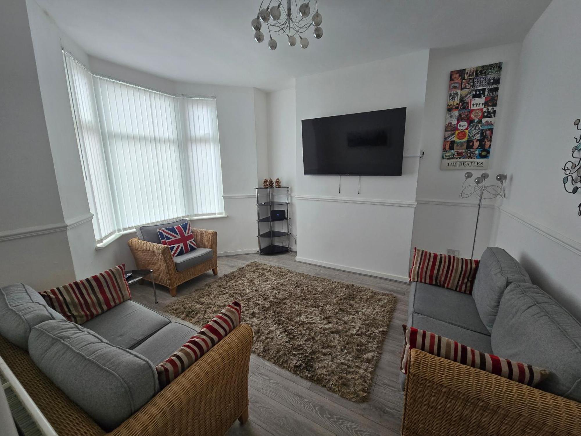 Anfield Guest House Sleeps 5 Liverpool Luaran gambar